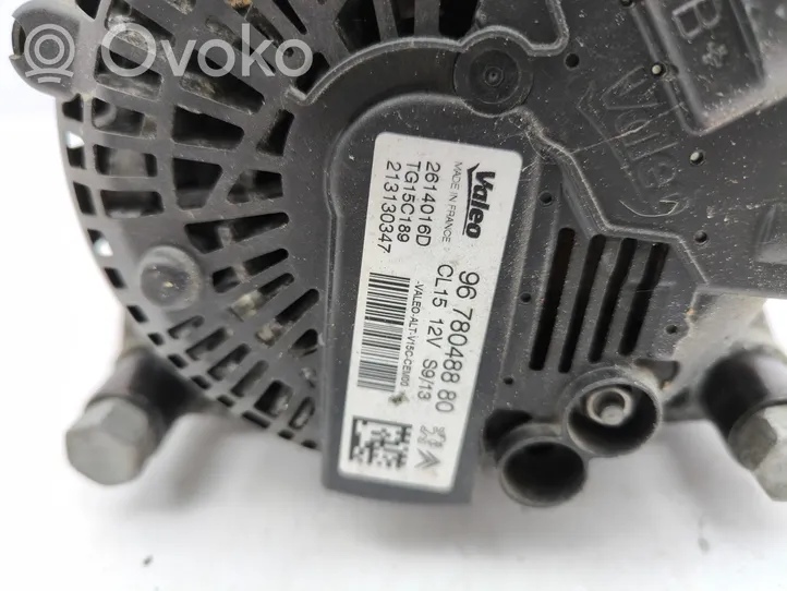 Citroen DS4 Alternator 9678048880