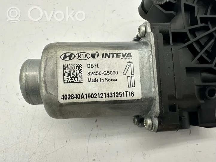 KIA Niro Moteur de lève-vitre de porte avant 82450G5000