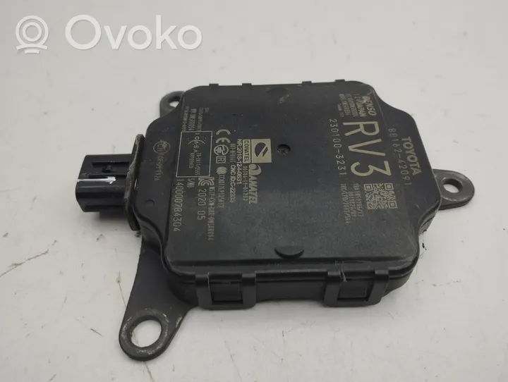 Toyota RAV 4 (XA50) Capteur radar d'angle mort 8816242091