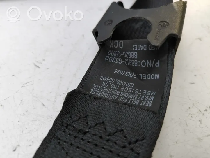 KIA Niro Front seatbelt 88810G5300