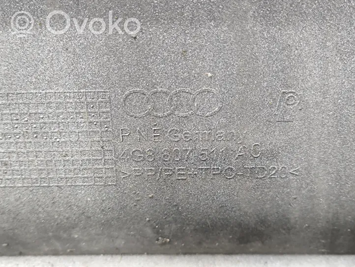 Audi A7 S7 4G Parachoques 4G8807511AC