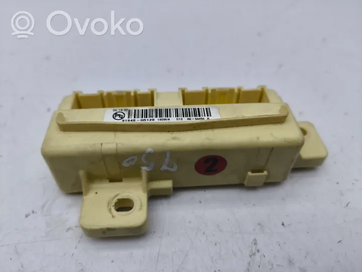 KIA Niro Ignition relay 91940G5120