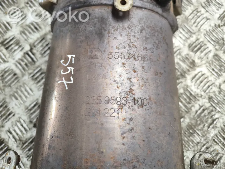 Opel Zafira C Catalyst/FAP/DPF particulate filter 55574666