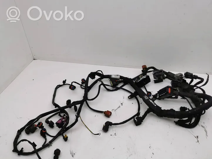 Opel Zafira C Engine installation wiring loom 13427879