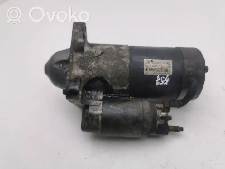 Opel Zafira C Starter motor 55585237