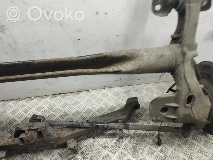 Opel Zafira C Rear axle beam 