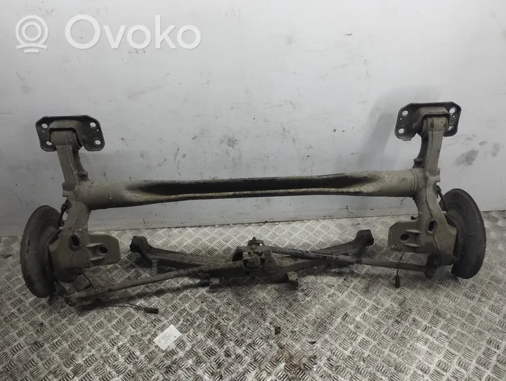 Opel Zafira C Rear axle beam 