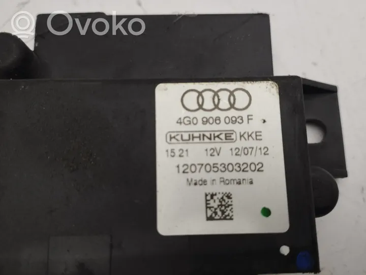 Audi A7 S7 4G Unité de commande / module de pompe à carburant 4G0906093F