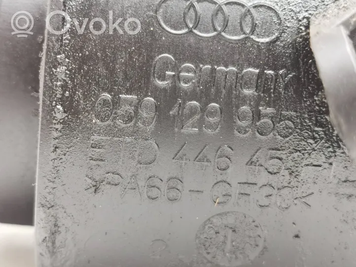 Audi A7 S7 4G Wąż / Rura intercoolera 059129955