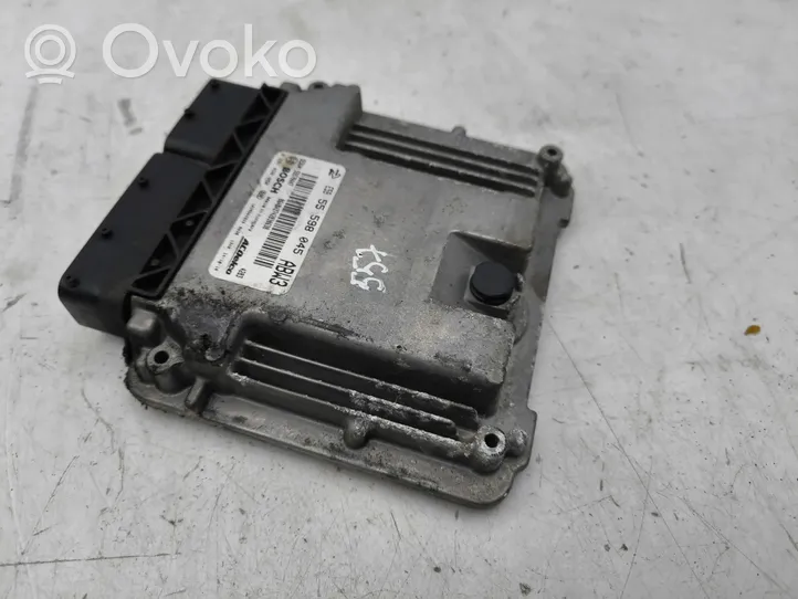 Opel Zafira C Engine control unit/module 0281030852