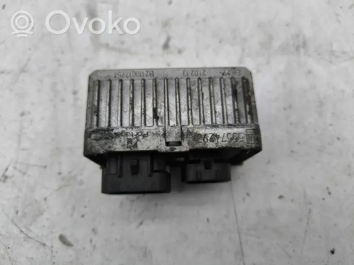 Opel Zafira C Przekaźnik / Modul układu ogrzewania wstępnego 55574293