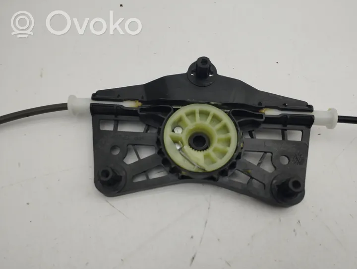 Audi Q2 - Rear window lifting mechanism without motor 4BWA004