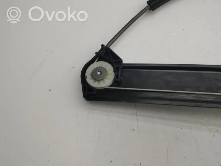 Audi Q2 - Rear window lifting mechanism without motor 4BWA003