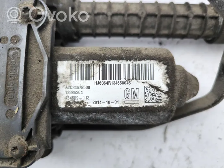 Opel Zafira C Moduł / Sterownik hamulca ręcznego 13386364
