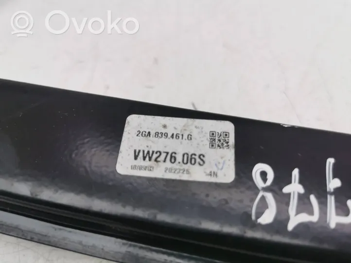 Volkswagen T-Roc Takaikkunan nostomekanismi ilman moottoria 2GA839461G