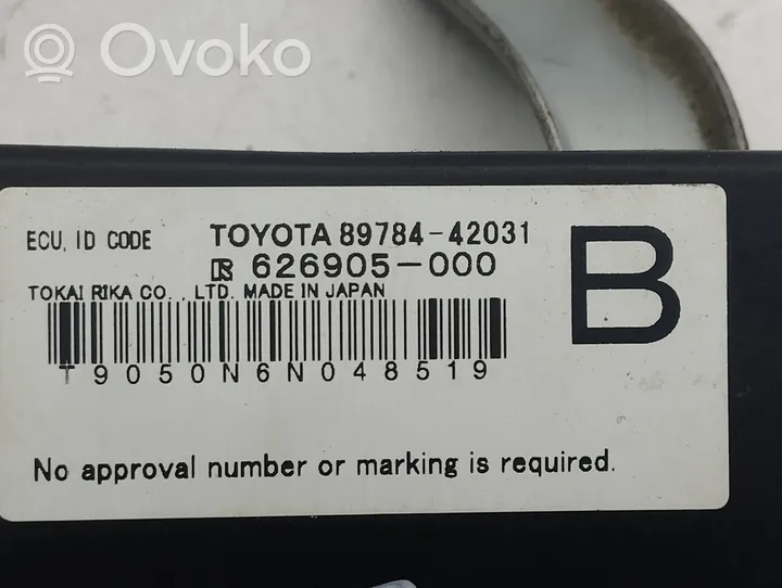 Toyota RAV 4 (XA30) Moduł / Sterownik immobilizera 8978442031