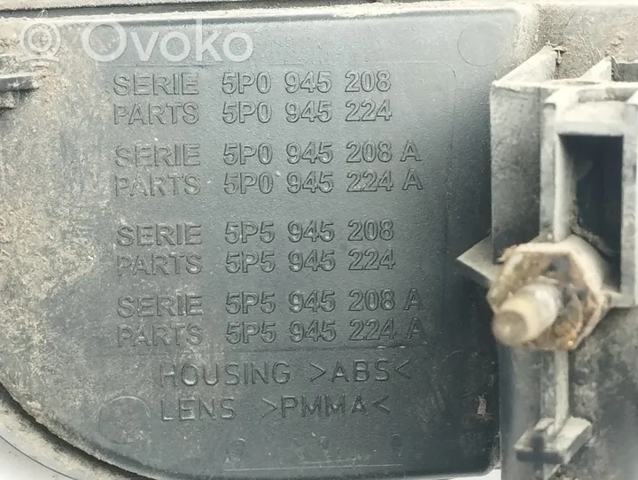 Seat Altea Światła przeciwmgielne / Komplet 5P0945224