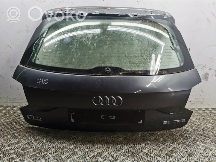 Audi Q2 - Tailgate/trunk/boot lid 