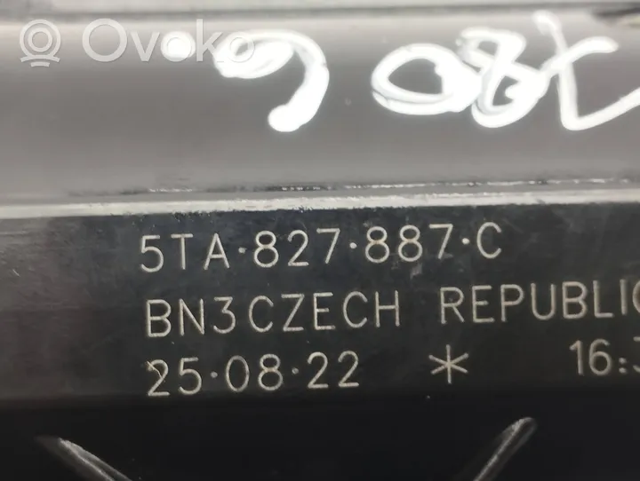 Audi Q2 - Aizmugurējā pārsega pievilcējs 5ta827887c