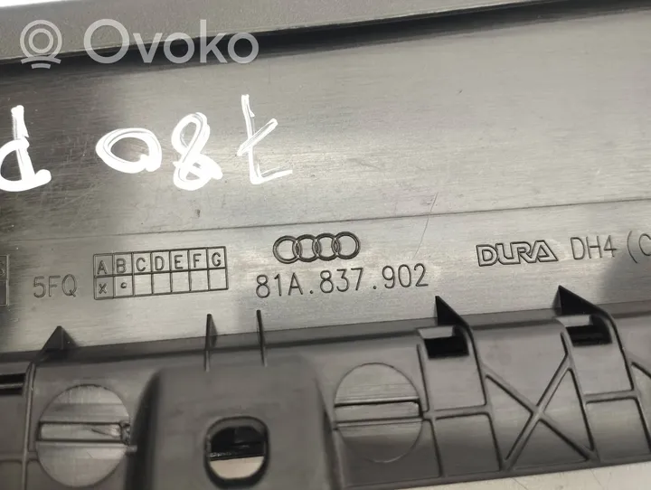 Audi Q2 - Listwa / Uszczelka szyby drzwi przednich 81a837902