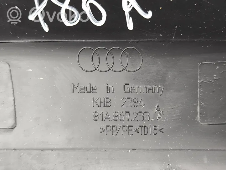 Audi Q2 - Osłona słupka szyby przedniej / A 81A867233A