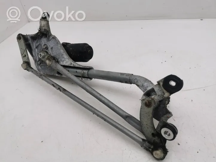 Honda Accord Mechanizm i silniczek wycieraczek szyby przedniej / czołowej 8826B086