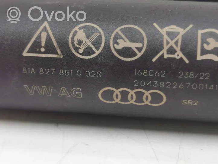 Audi Q2 - Bagāžnieka amortizators 81A827851C