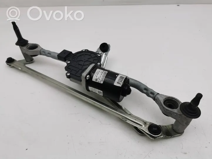 Audi Q2 - Front wiper linkage and motor 81C955119