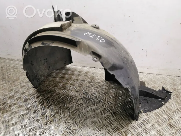 Audi A1 Front wheel arch liner splash guards 