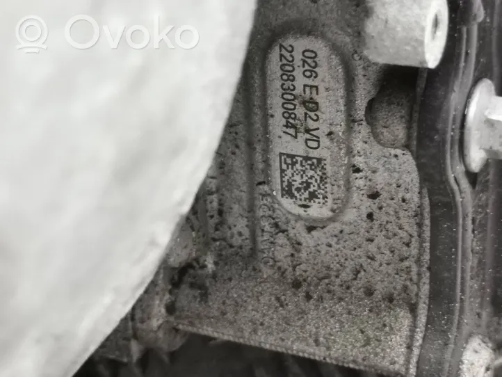 Audi Q2 - Scatola del cambio automatico URK