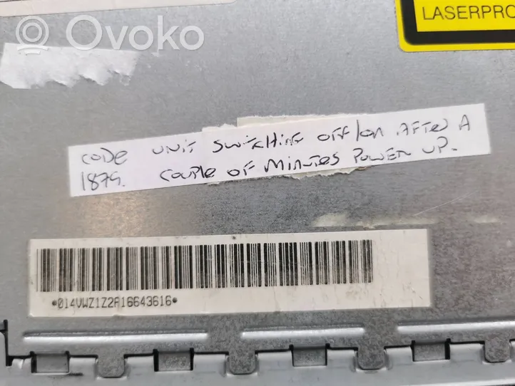 Volkswagen PASSAT B5.5 Radija/ CD/DVD grotuvas/ navigacija 1J0035191A