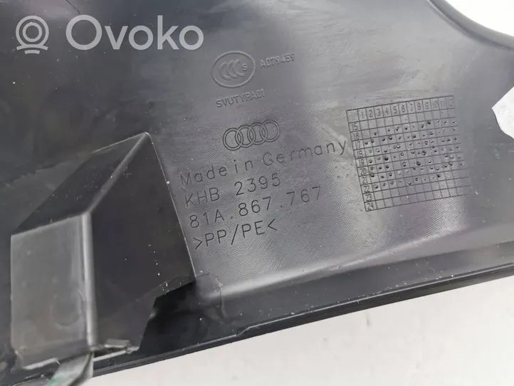 Audi Q2 - Osłona górna fotela tylnego 81A867767