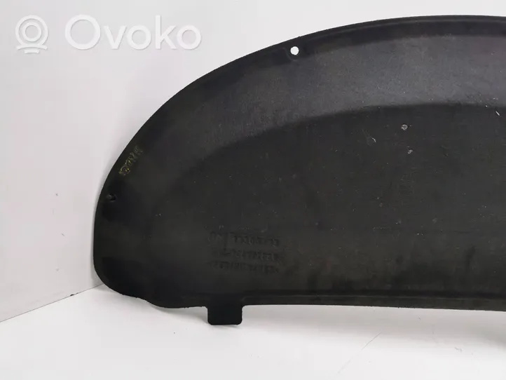 Opel Zafira C Isolation acoustique et thermique pour capot 13385393