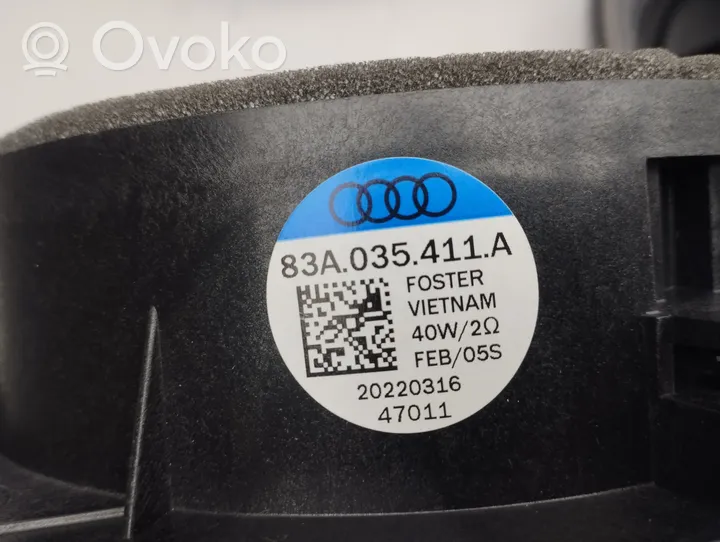 Audi Q2 - Garso sistemos komplektas 81A035382