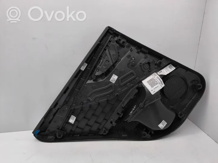 Audi Q2 - Takaoven verhoilu 81A867306