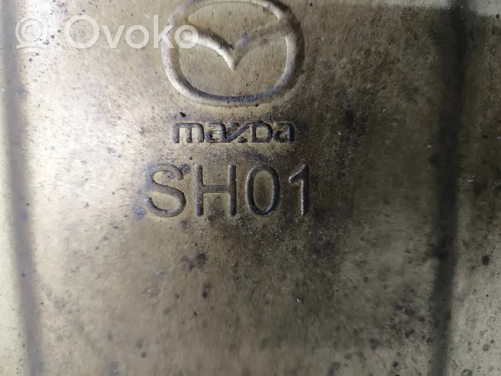 Mazda CX-5 Silencieux / pot d’échappement SH01