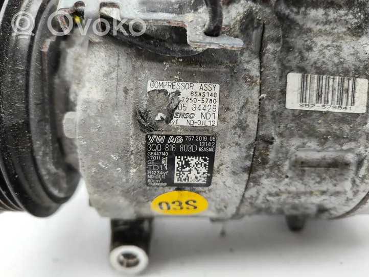 Audi Q3 F3 Kompresor / Sprężarka klimatyzacji A/C 3Q0816803D