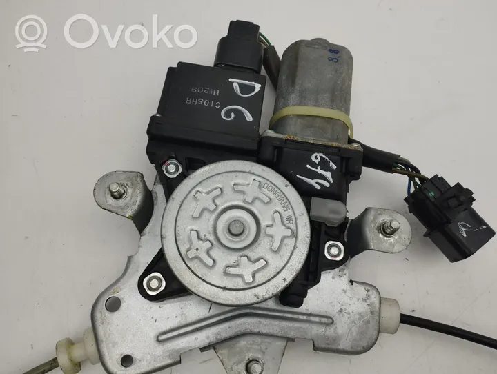 Opel Antara Regulador de puerta trasera con motor 96862940