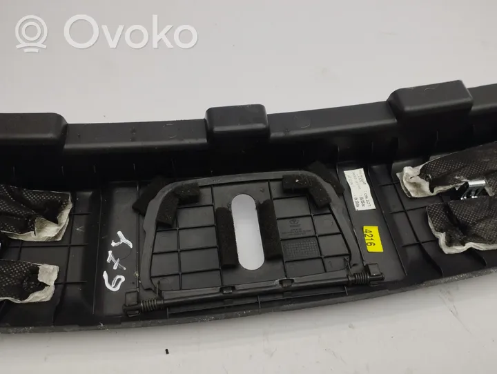 Opel Antara Trunk/boot sill cover protection 