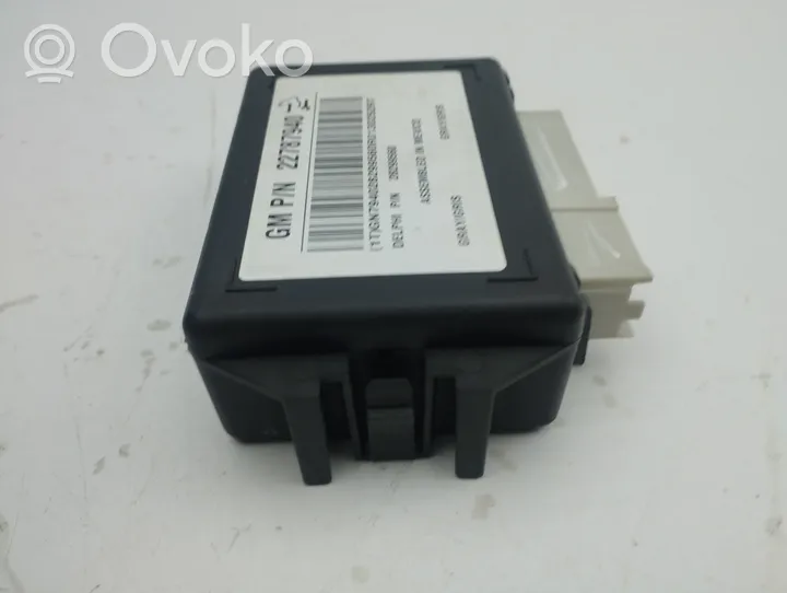 Opel Antara Modulo di controllo del corpo centrale 22787940