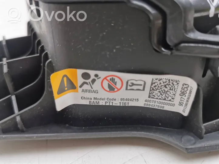 Opel Antara Poduszka powietrzna Airbag kierownicy 95494215