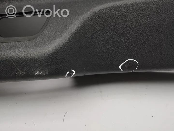 Opel Antara Poszycie klapy tylnej bagażnika i inne elementy 