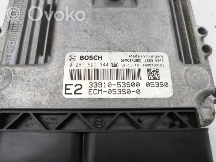 Suzuki Vitara (LY) Sterownik / Moduł ECU 0261S21344