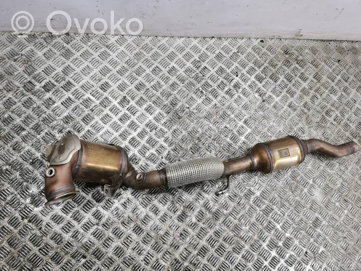 Audi A3 8Y Filtr cząstek stałych Katalizator / FAP / DPF 5WA131723C