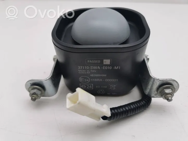 Honda CR-V Alarmes antivol sirène 4B7888H0M