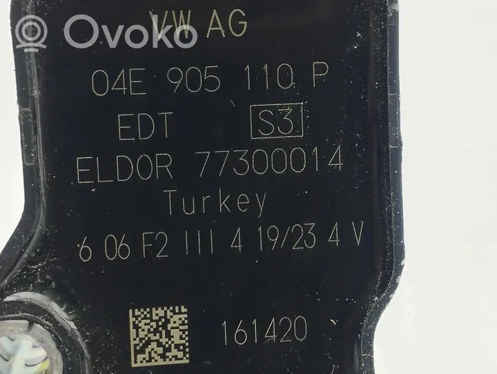 Audi A3 8Y Cewka zapłonowa wysokiego napięcia 04E905110P