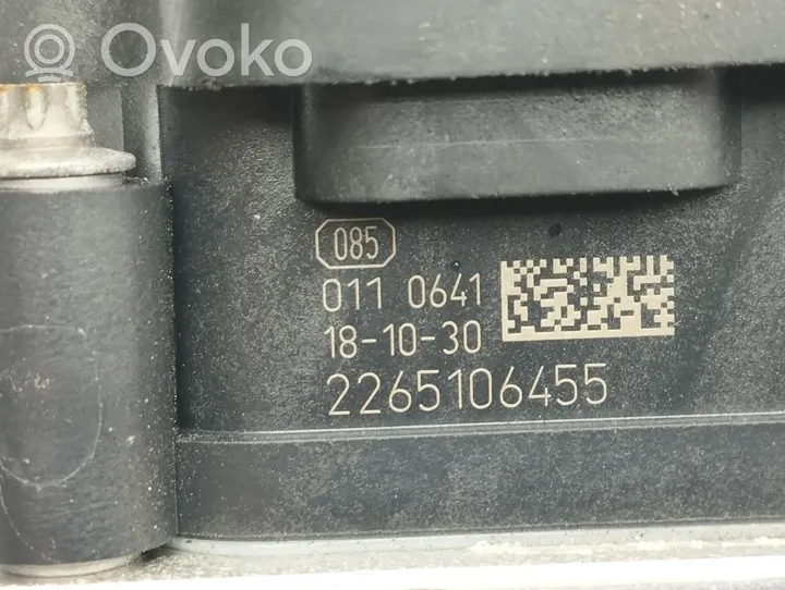 Suzuki Vitara (LY) Pompa ABS 2265106455