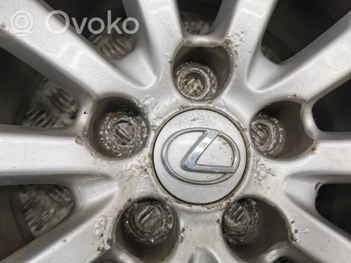 Lexus IS 220D-250-350 R 17 alumīnija - vieglmetāla disks (-i) 