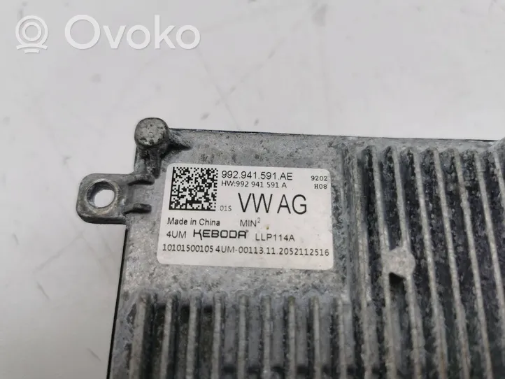 Seat Leon IV Ajovalojen virranrajoitinmoduuli Xenon 992941591AE