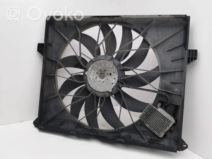 Mercedes-Benz ML W164 Ventilateur de refroidissement de radiateur électrique A1645000093